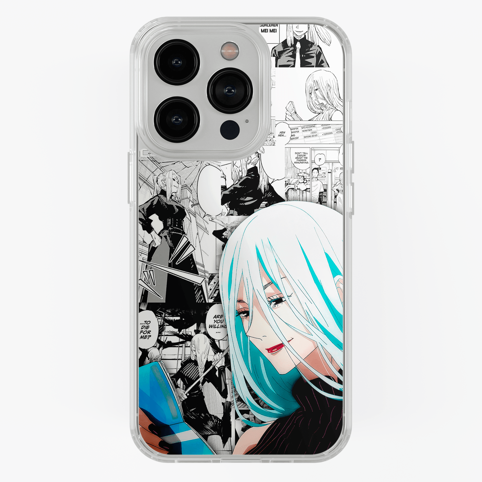 Funda Mei Mei - D1 (Jujutsu Kaisen) - Kiracases by Pulso creativo