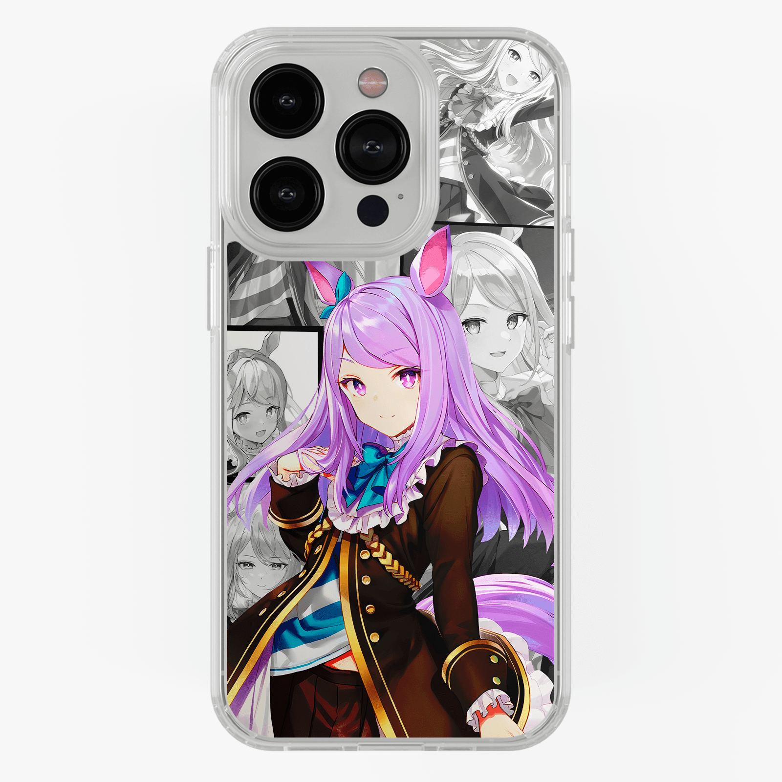 Funda de Mejiro McQueen para iPhone y Samsung | Kira Cases
