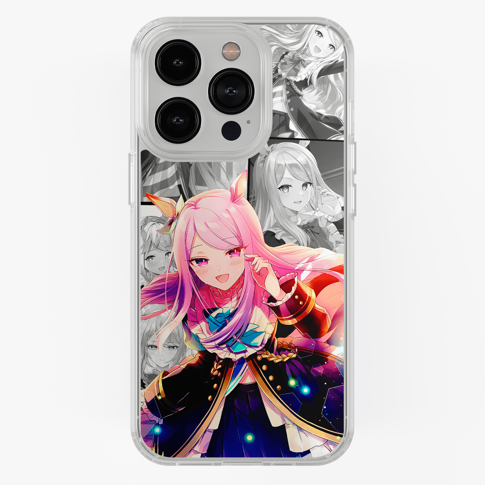 Funda de Mejiro McQueen para iPhone y Samsung | Kira Cases