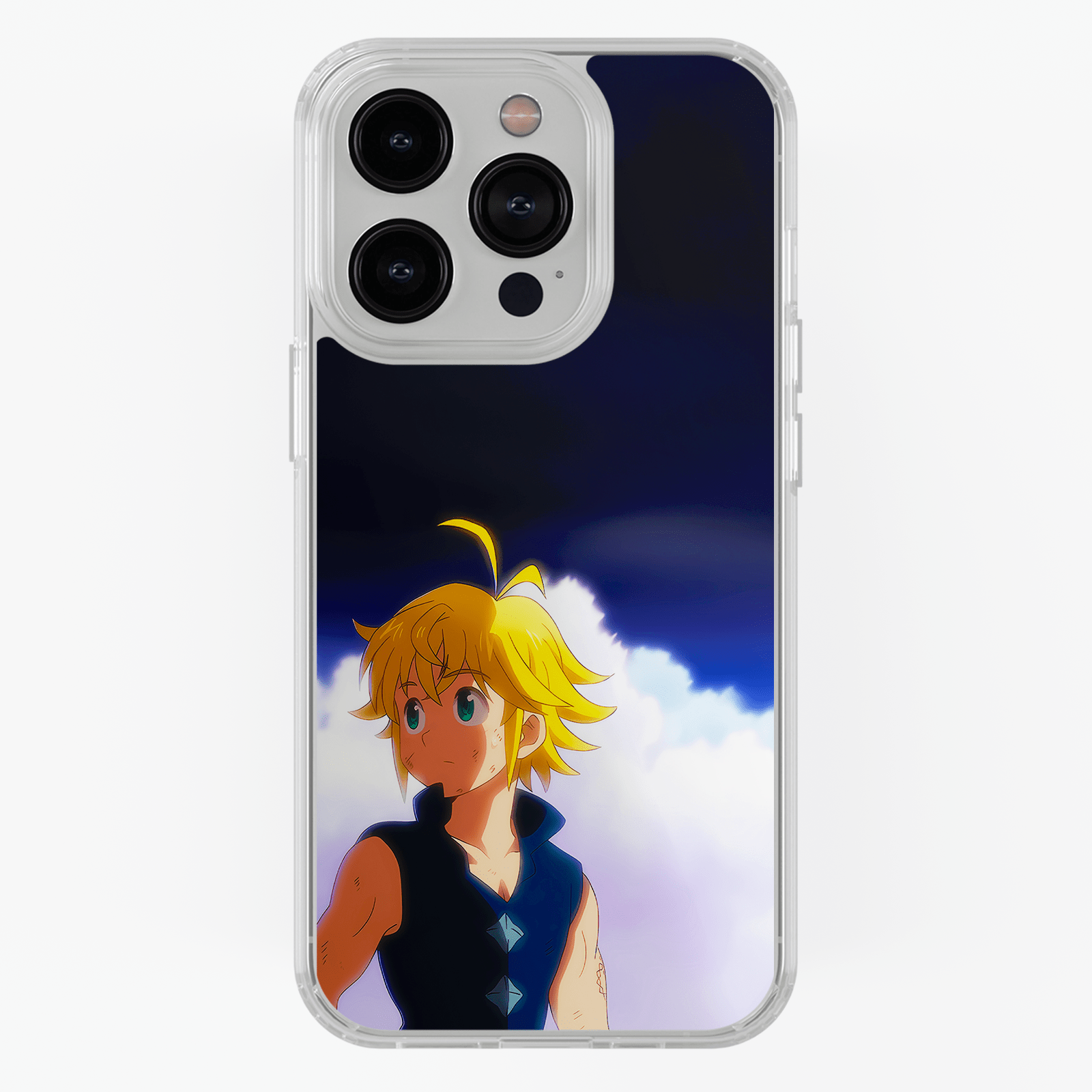 Funda de Meliodas and Elizabeth para iPhone y Samsung | Kira Cases