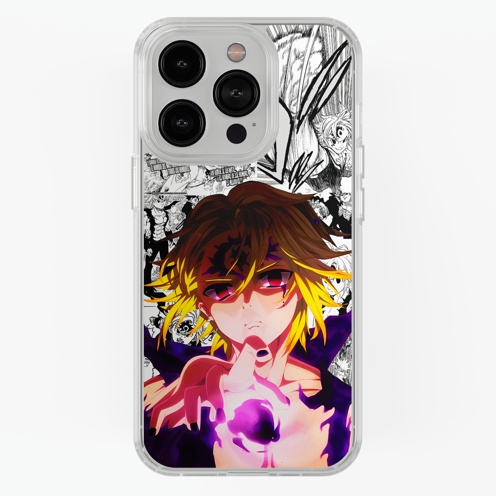 Funda de Meliodas para iPhone y Samsung | Kira Cases