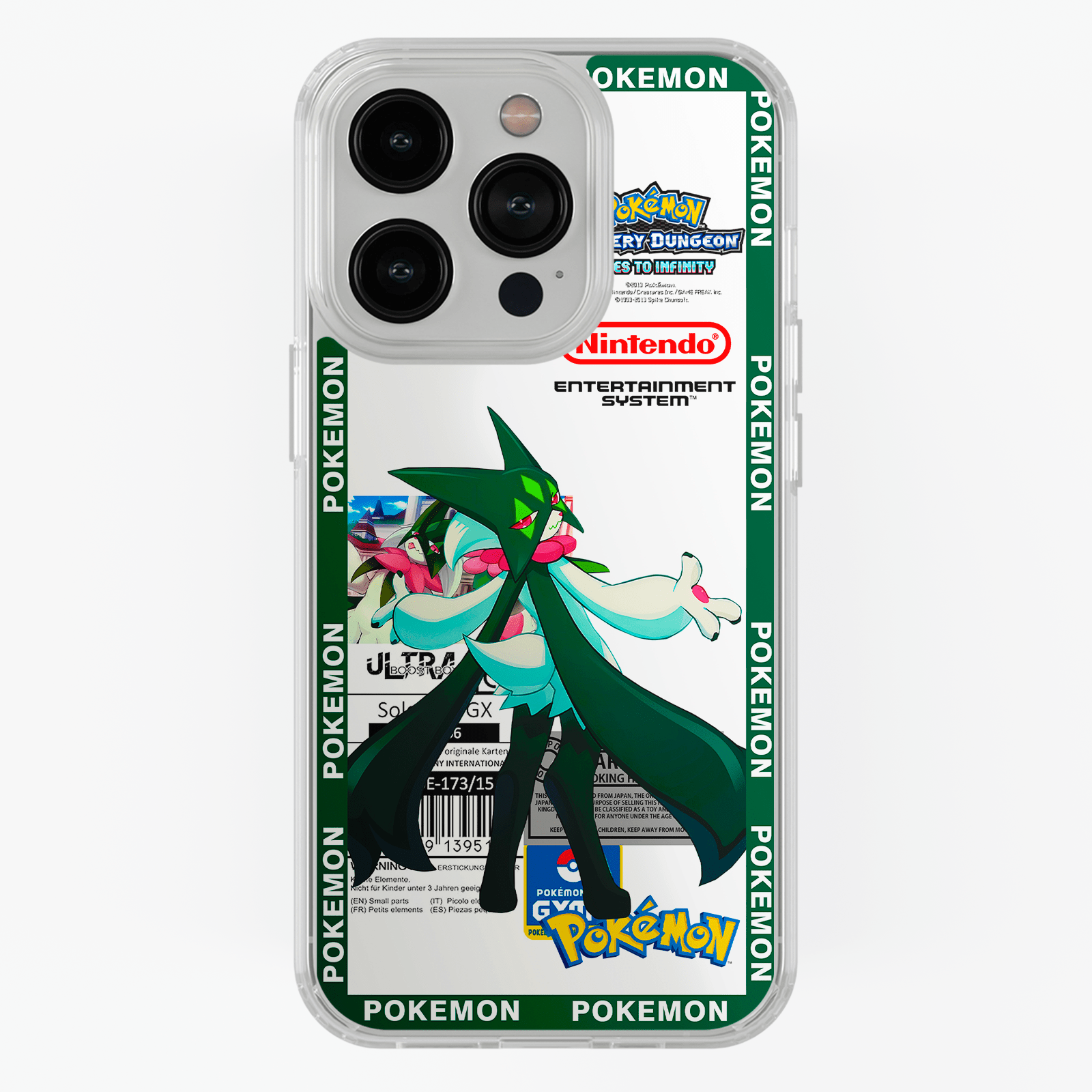 Funda Meowscarade - D1 (Pokemon) - Kiracases by Pulso creativo