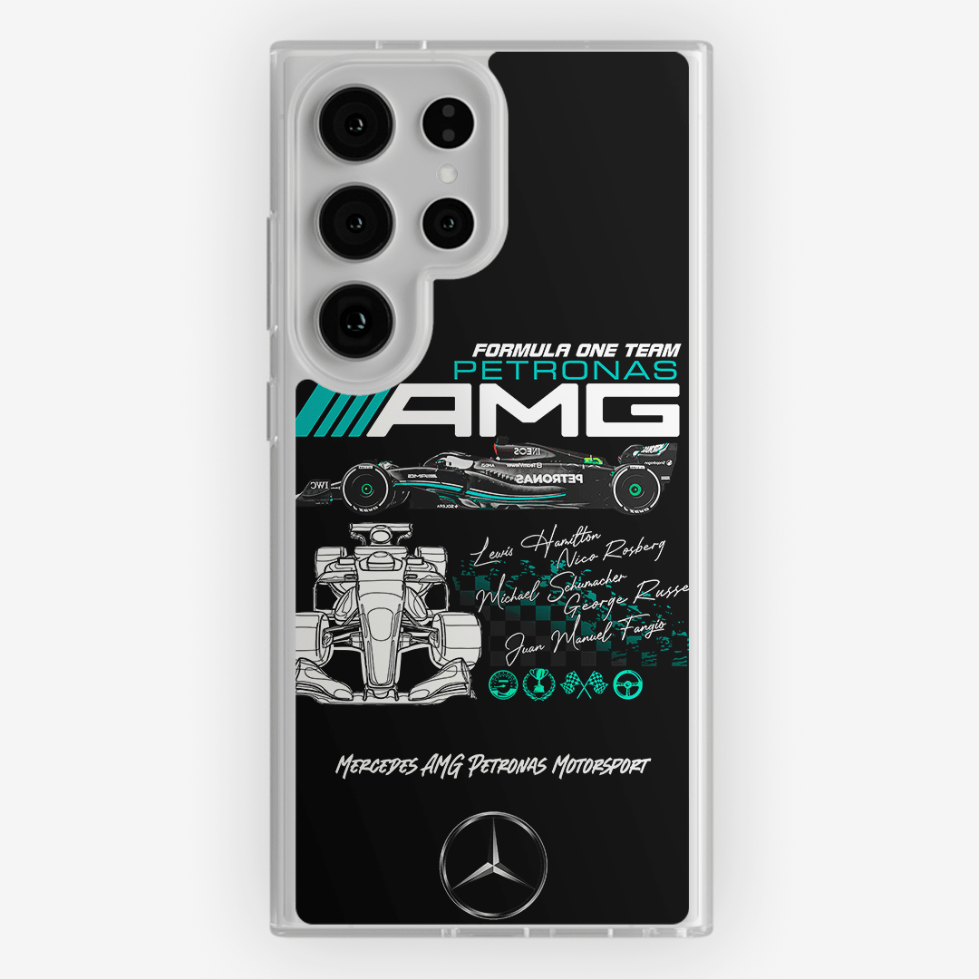 Funda Mercedes Formula 1 - D1 - Kiracases by Pulso creativo