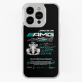 Funda de Mercedes Formula 1 para iPhone y Samsung | Kira Cases