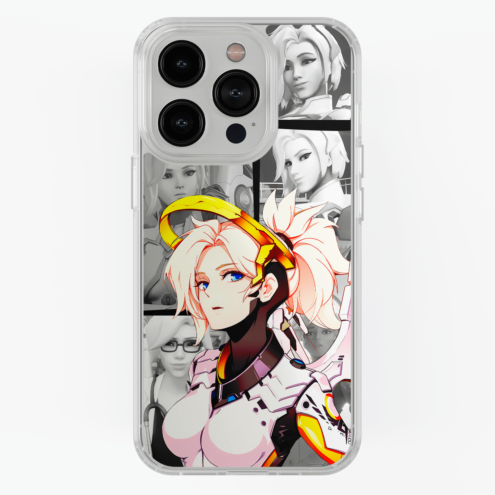 Funda Mercy - D1 (Overwatch) - Kiracases by Pulso creativo