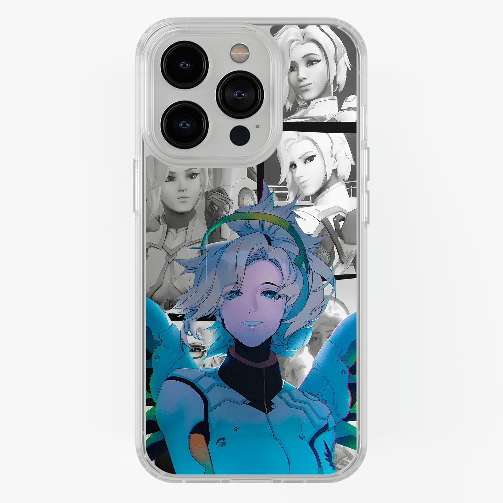 Funda Mercy - D2 (Overwatch) - Kiracases by Pulso creativo