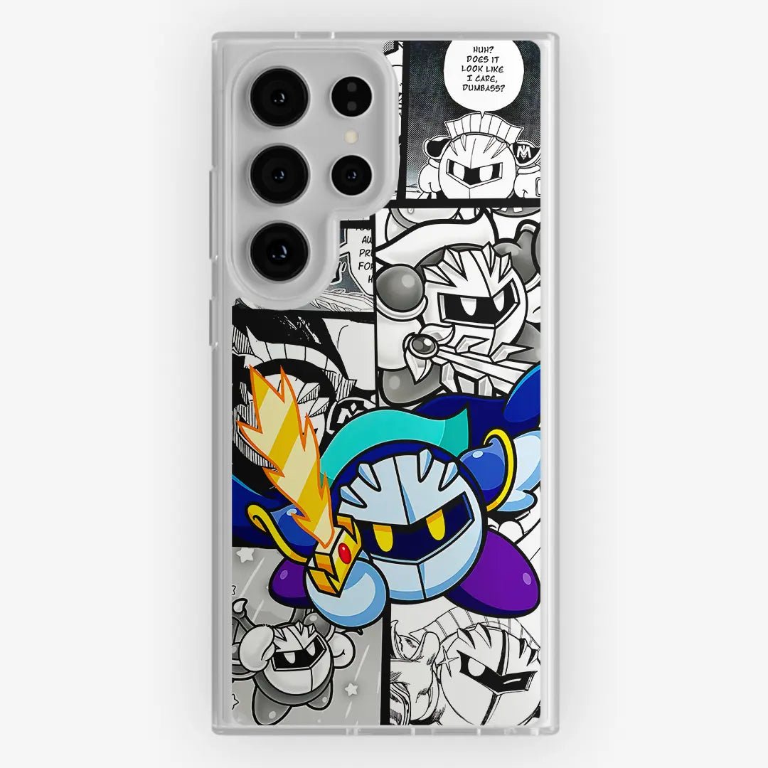 Funda Metal Knight - D1 (Kirby) - Kiracases by Pulso creativo