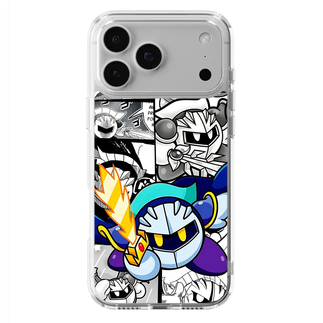 Funda Metal Knight - D1 (Kirby) - Kiracases by Pulso creativo