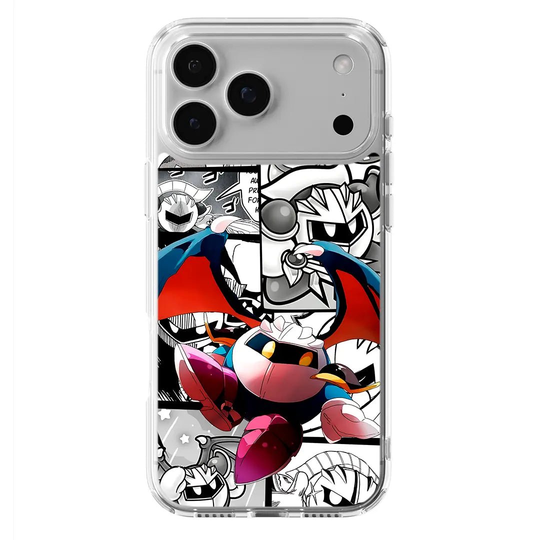 Funda Metal Knight - D2 (Kirby) - Kiracases by Pulso creativo