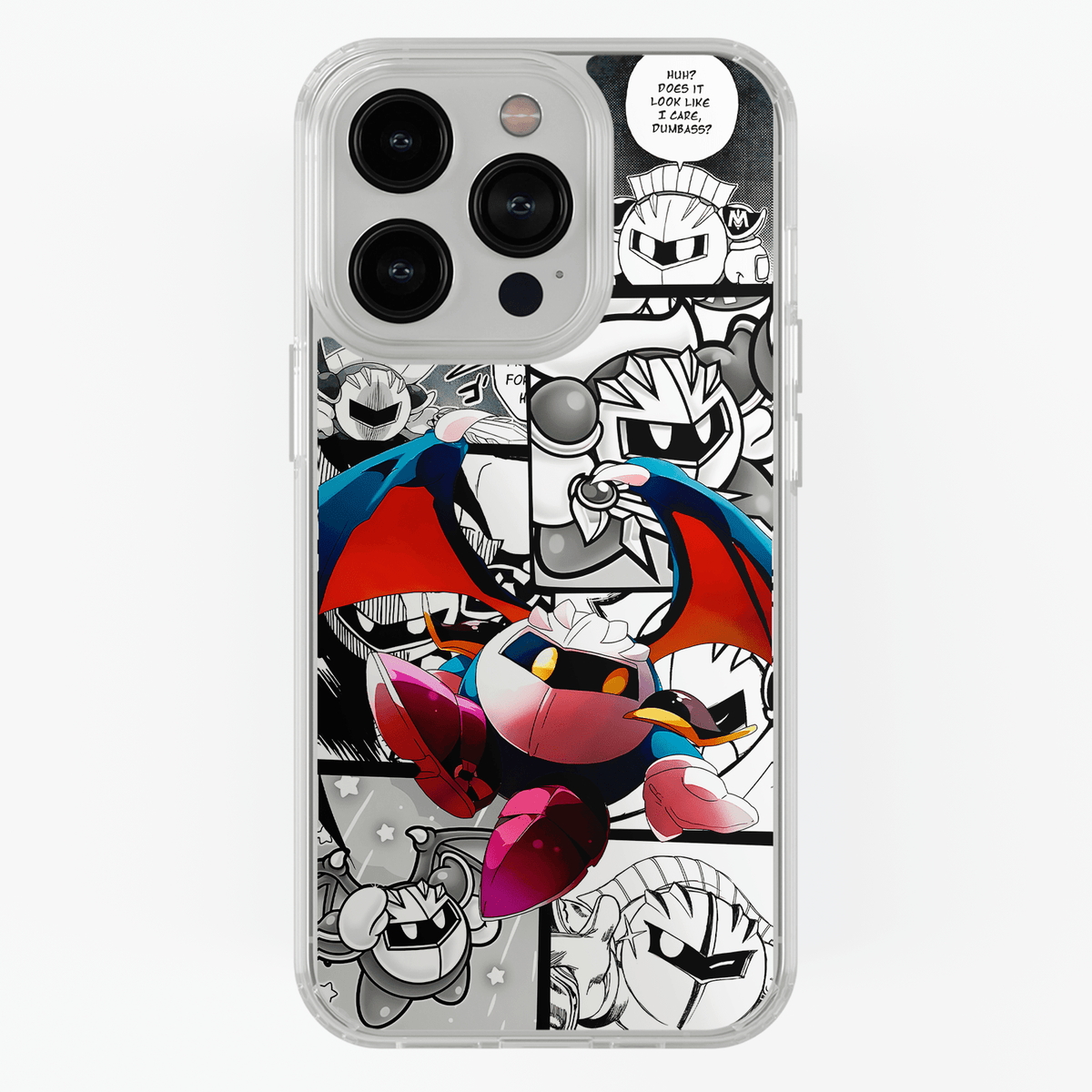 Funda Metal Knight - D2 (Kirby) - Kiracases by Pulso creativo