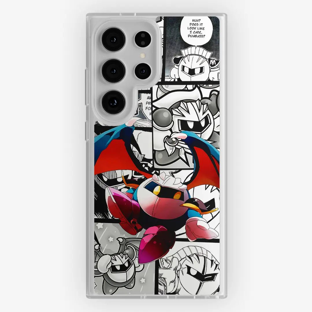 Funda Metal Knight - D2 (Kirby) - Kiracases by Pulso creativo