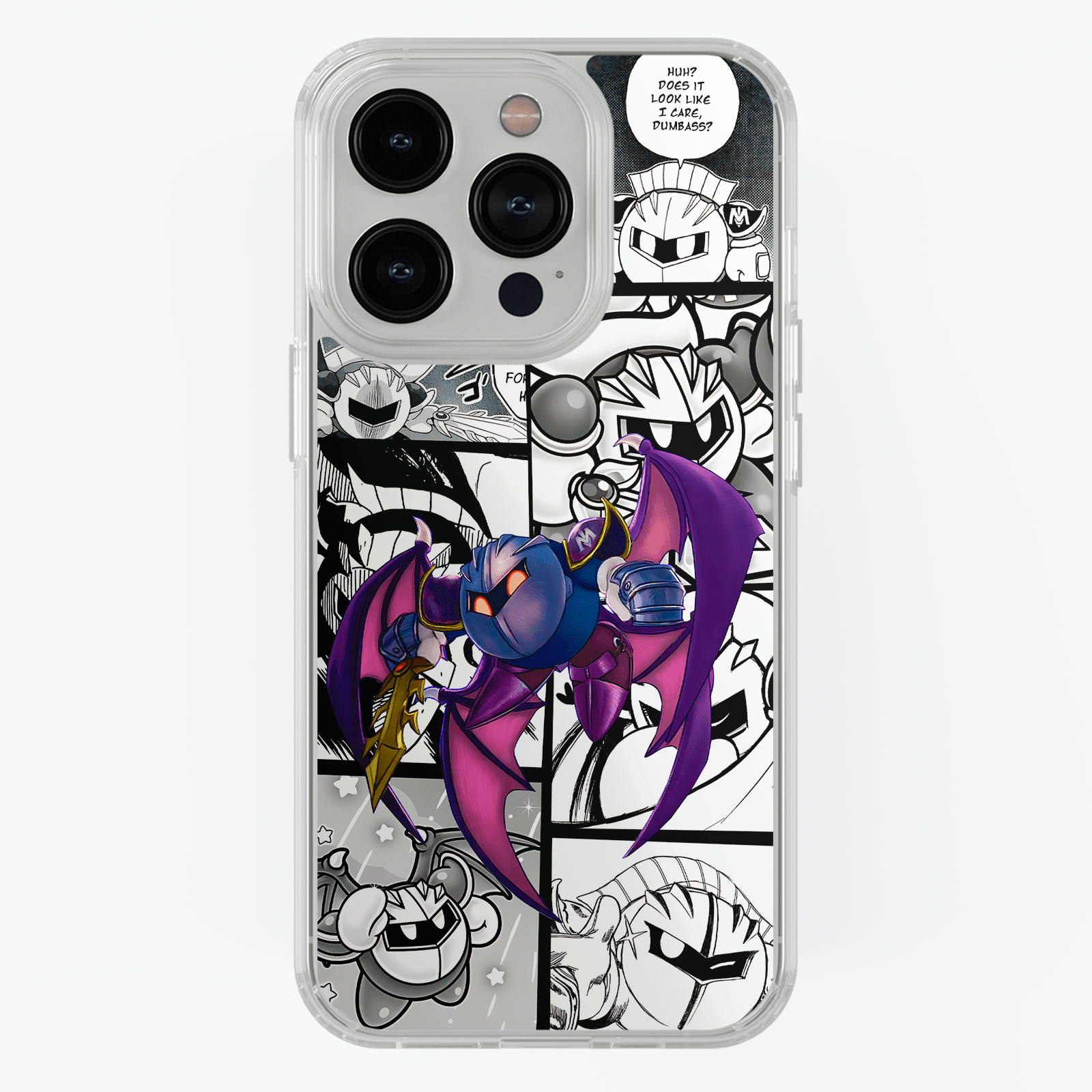 Funda Metal Knight - D3 (Kirby) - Kiracases by Pulso creativo
