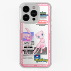 Funda Mew - D1 (Pokemon) - Kiracases by Pulso creativo