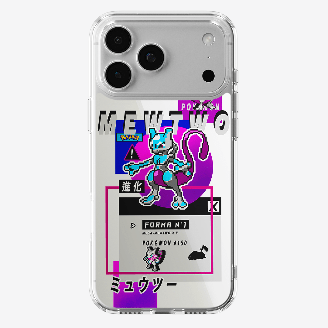 Funda Mewtwo - D1 (Pokemon) - Kiracases by Pulso creativo