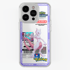 Funda Mewtwo - D2 (Pokemon) - Kiracases by Pulso creativo