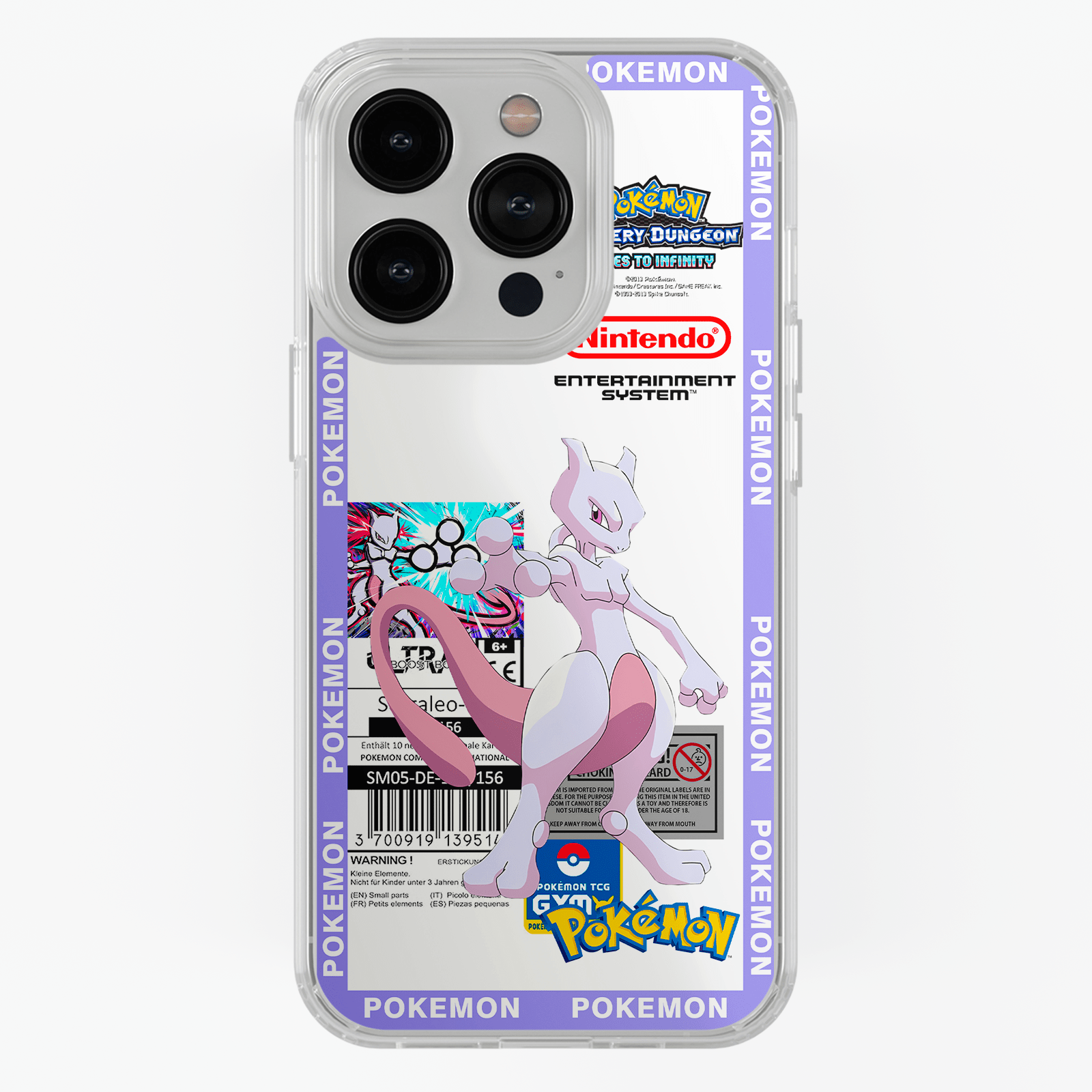 Funda Mewtwo - D2 (Pokemon) - Kiracases by Pulso creativo