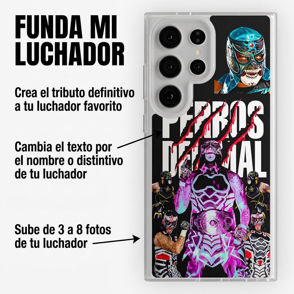 Funda Mi Luchador Personalizada con Fotos | Kira Cases - Kiracases by Pulso creativo
