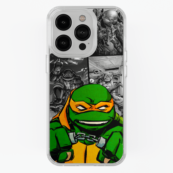 Funda Michelangelo - D3 (Tortugas Ninjas)