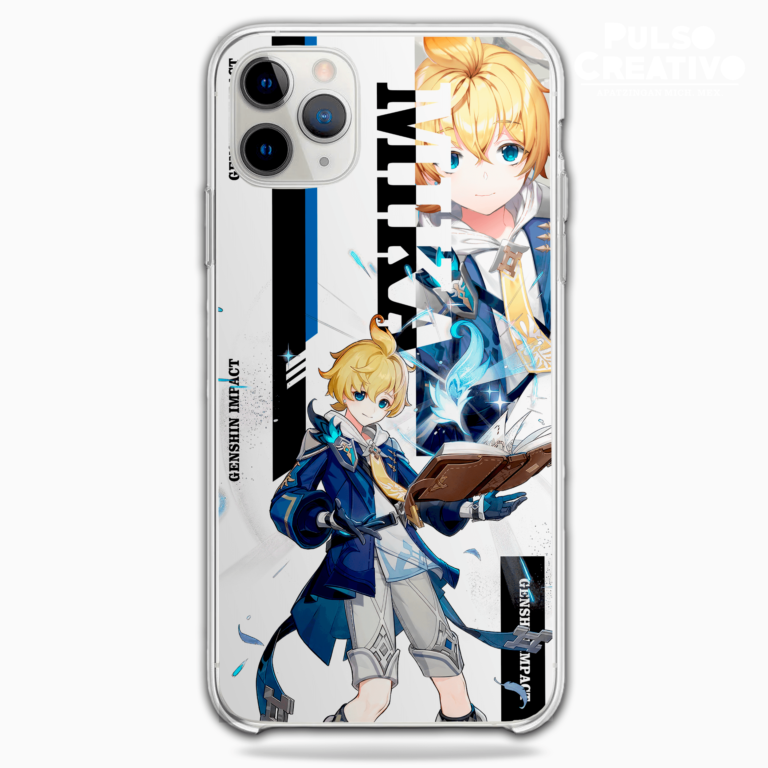 Funda Mika - Kiracases by Pulso creativo