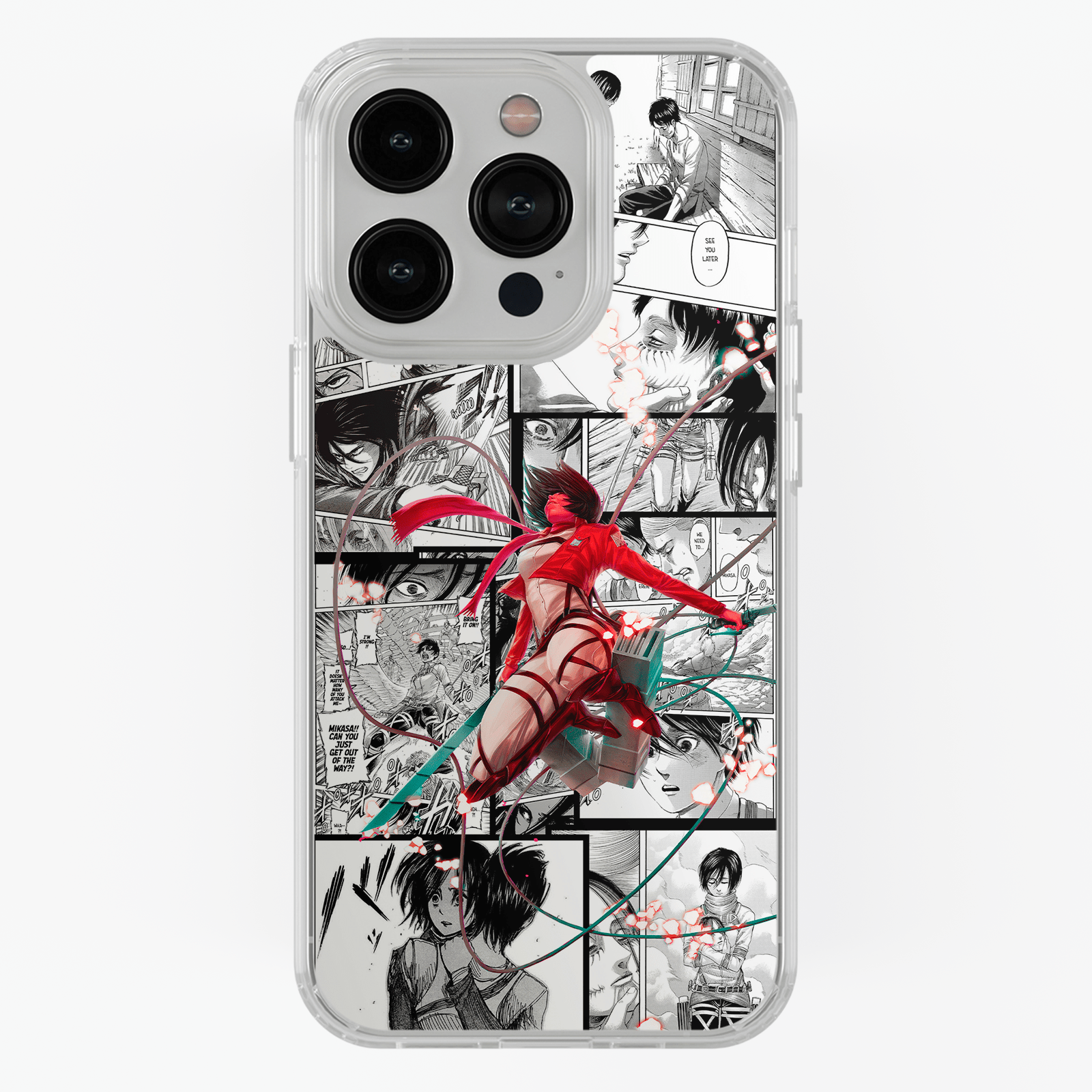 Funda Mikasa - Kiracases by Pulso creativo