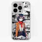 Funda de Mikasa para iPhone y Samsung | Kira Cases