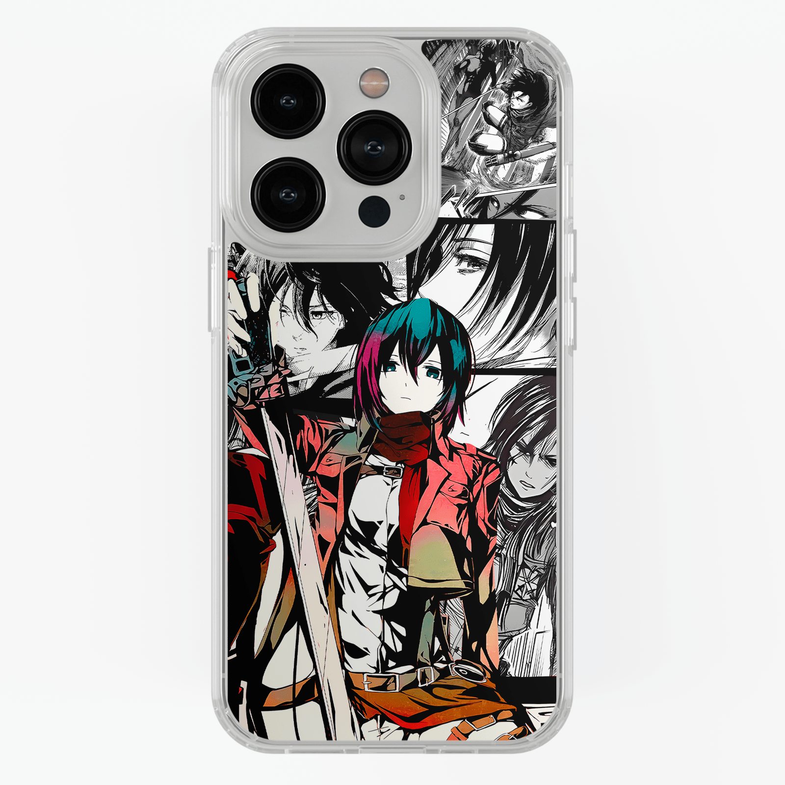 Funda Mikasa - D4 (SNK) - Kiracases by Pulso creativo