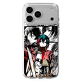 Funda Mikasa - D4 (SNK) - Kiracases by Pulso creativo