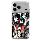 Funda Mikasa - D4 (SNK) - Kiracases by Pulso creativo