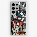 Funda Mikasa - D4 (SNK) - Kiracases by Pulso creativo