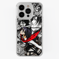 Funda Mikasa - D6 (SNK) - Kiracases by Pulso creativo