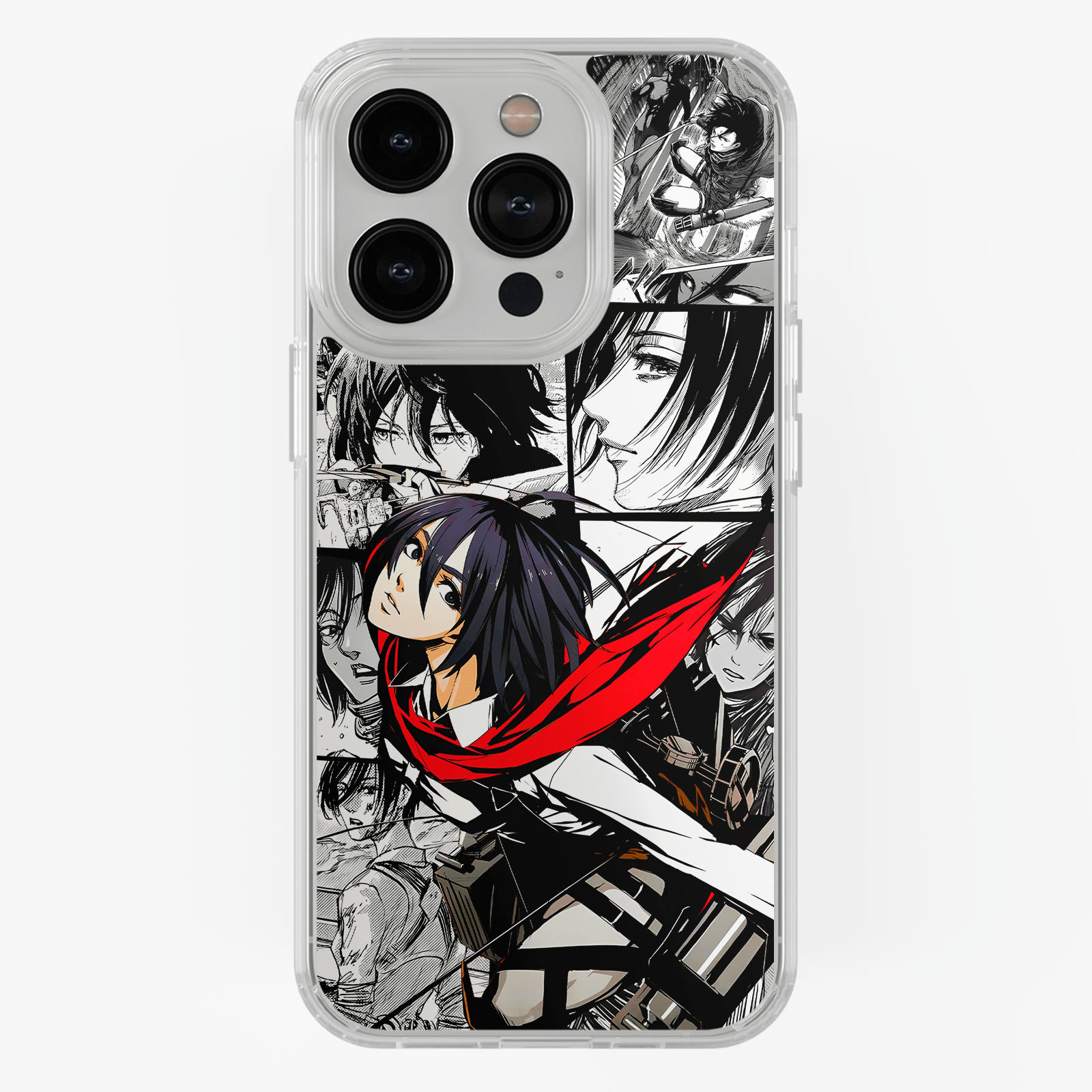 Funda Mikasa - D6 (SNK) - Kiracases by Pulso creativo
