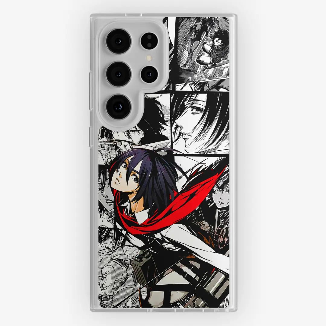 Funda Mikasa - D6 (SNK) - Kiracases by Pulso creativo