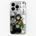 Funda Mikasa mod 2 - Kiracases by Pulso creativo