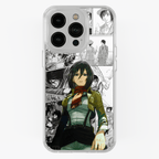 Funda Mikasa mod 2 - Kiracases by Pulso creativo