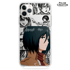 Funda Mikasa - S1 - Kiracases by Pulso creativo
