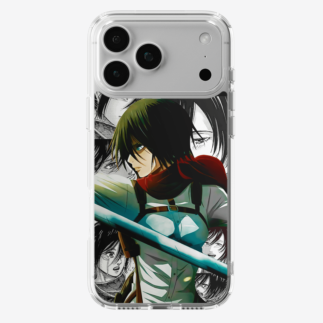 Funda Mikasa (SNK) - Kiracases by Pulso creativo