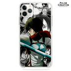 Funda Mikasa (SNK) - Kiracases by Pulso creativo