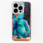 Funda de Mike Wazowski and James P. Sullivan para iPhone y Samsung | Kira Cases