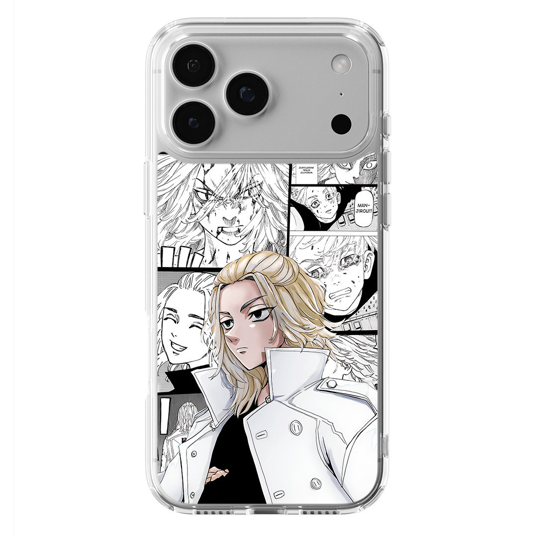 Funda Mikey - D4 (Tokyo Revengers) - Kiracases by Pulso creativo
