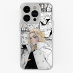Funda Mikey - D4 (Tokyo Revengers) - Kiracases by Pulso creativo