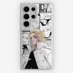 Funda Mikey - D4 (Tokyo Revengers) - Kiracases by Pulso creativo
