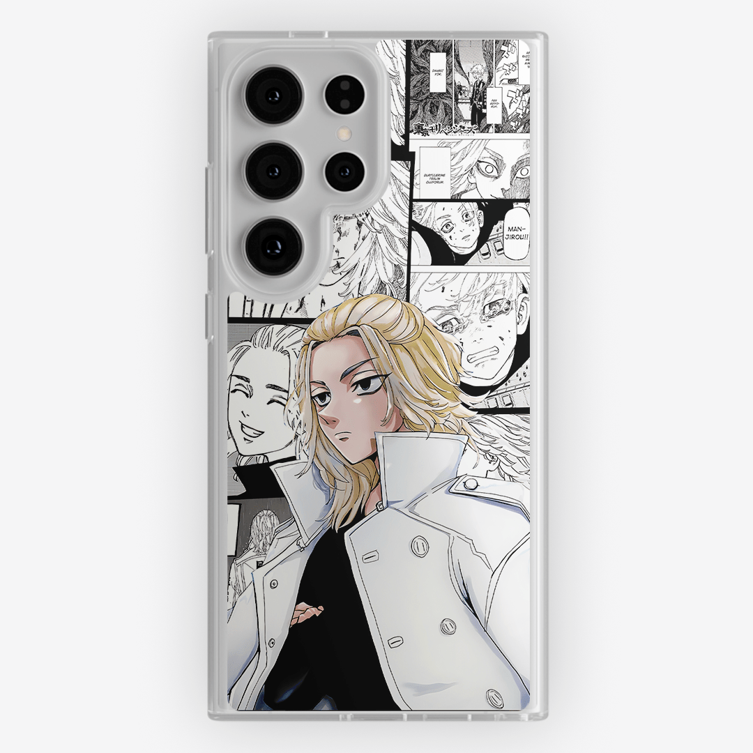Funda Mikey - D4 (Tokyo Revengers) - Kiracases by Pulso creativo