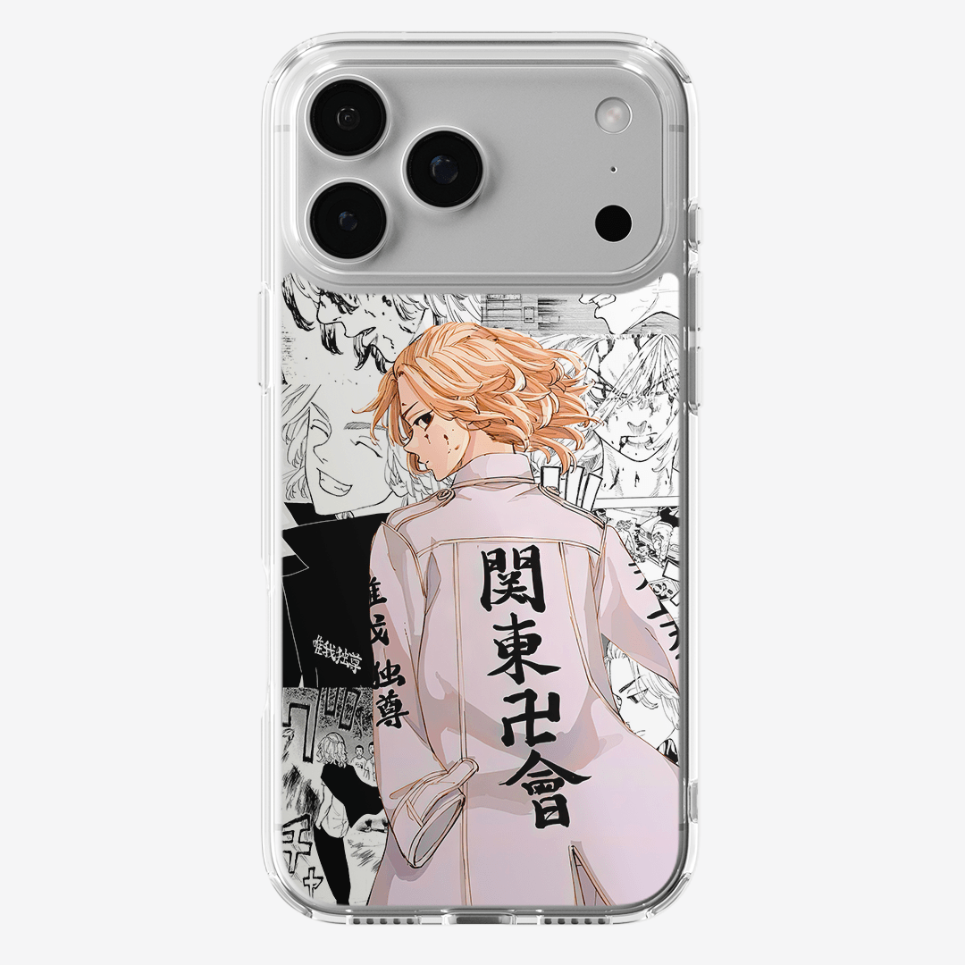 Funda Mikey (Tokyo Revengers) - Kiracases by Pulso creativo