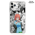 Funda Miko Nakano - D1 (Go Toubun No Hanayome) - Kiracases by Pulso creativo