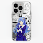 Funda de Miku Izayoi para iPhone y Samsung | Kira Cases