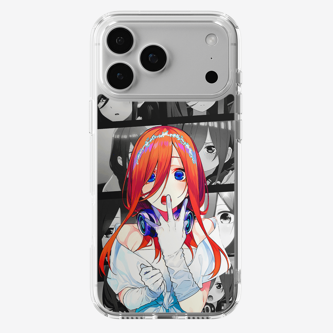 Funda Miku Nakano - Kiracases by Pulso creativo
