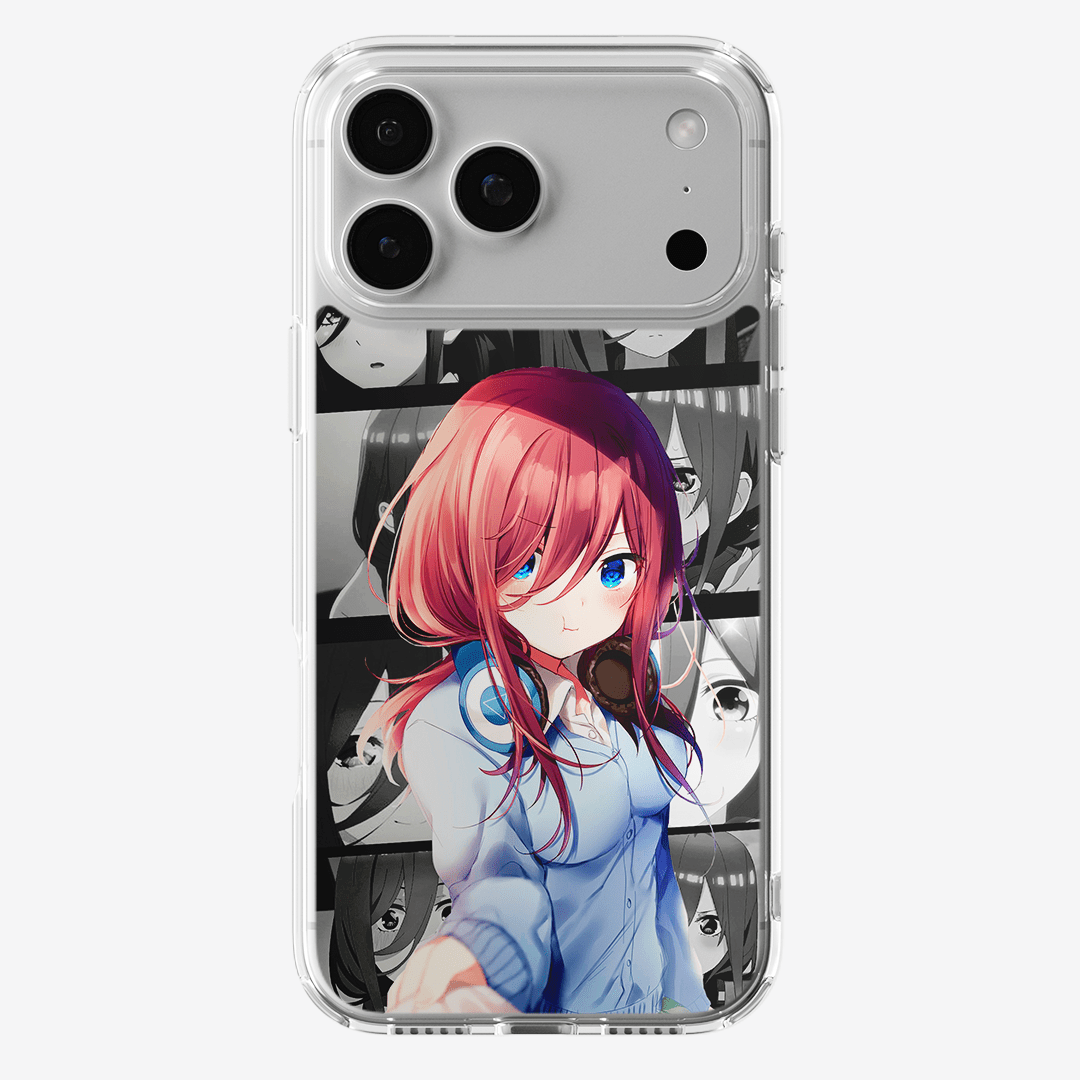 Funda Miku Nakano - Kiracases by Pulso creativo