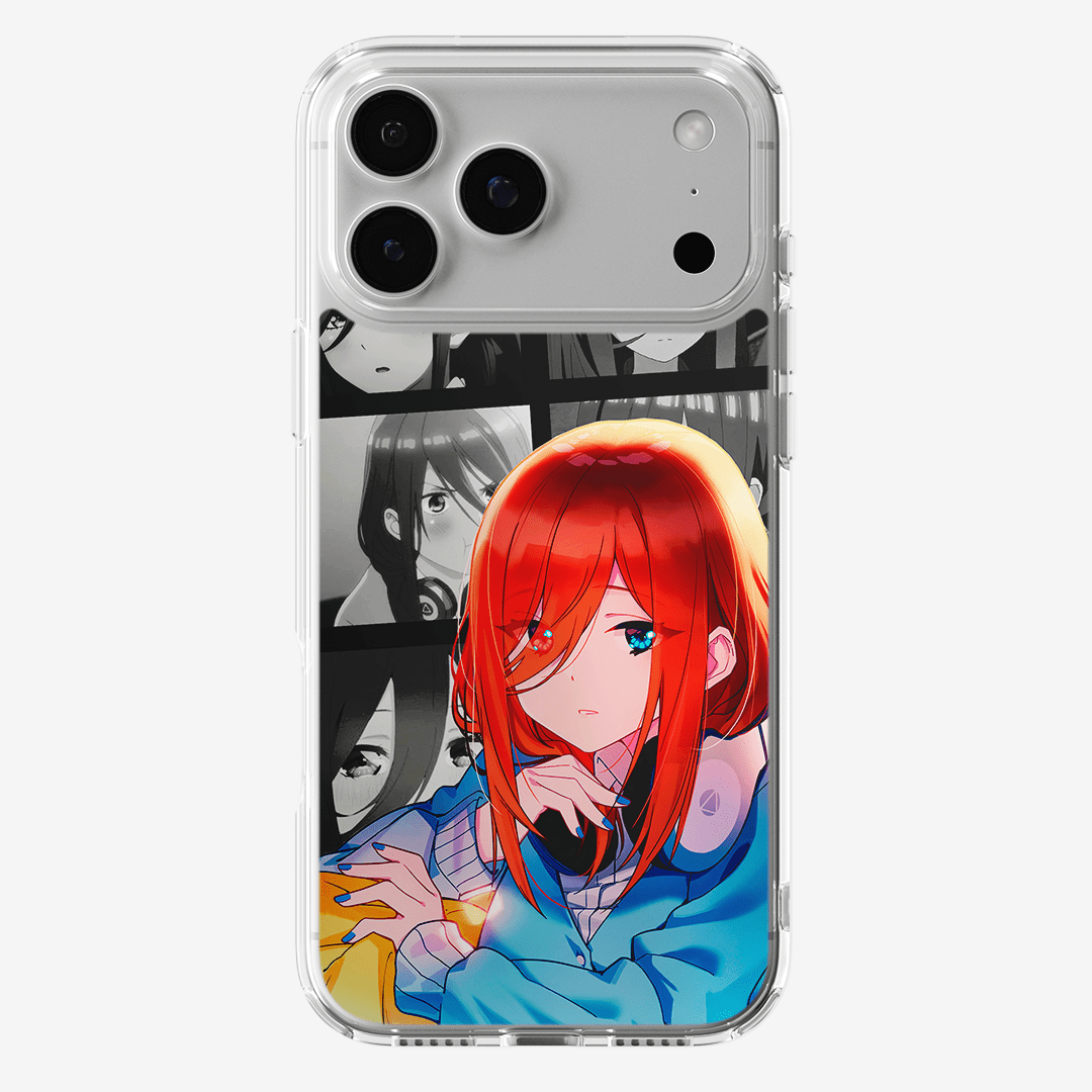 Funda Miku Nakano - Kiracases by Pulso creativo