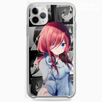 Funda Miku Nakano D3 (Go Tounun no Hanayome) - Kiracases by Pulso creativo