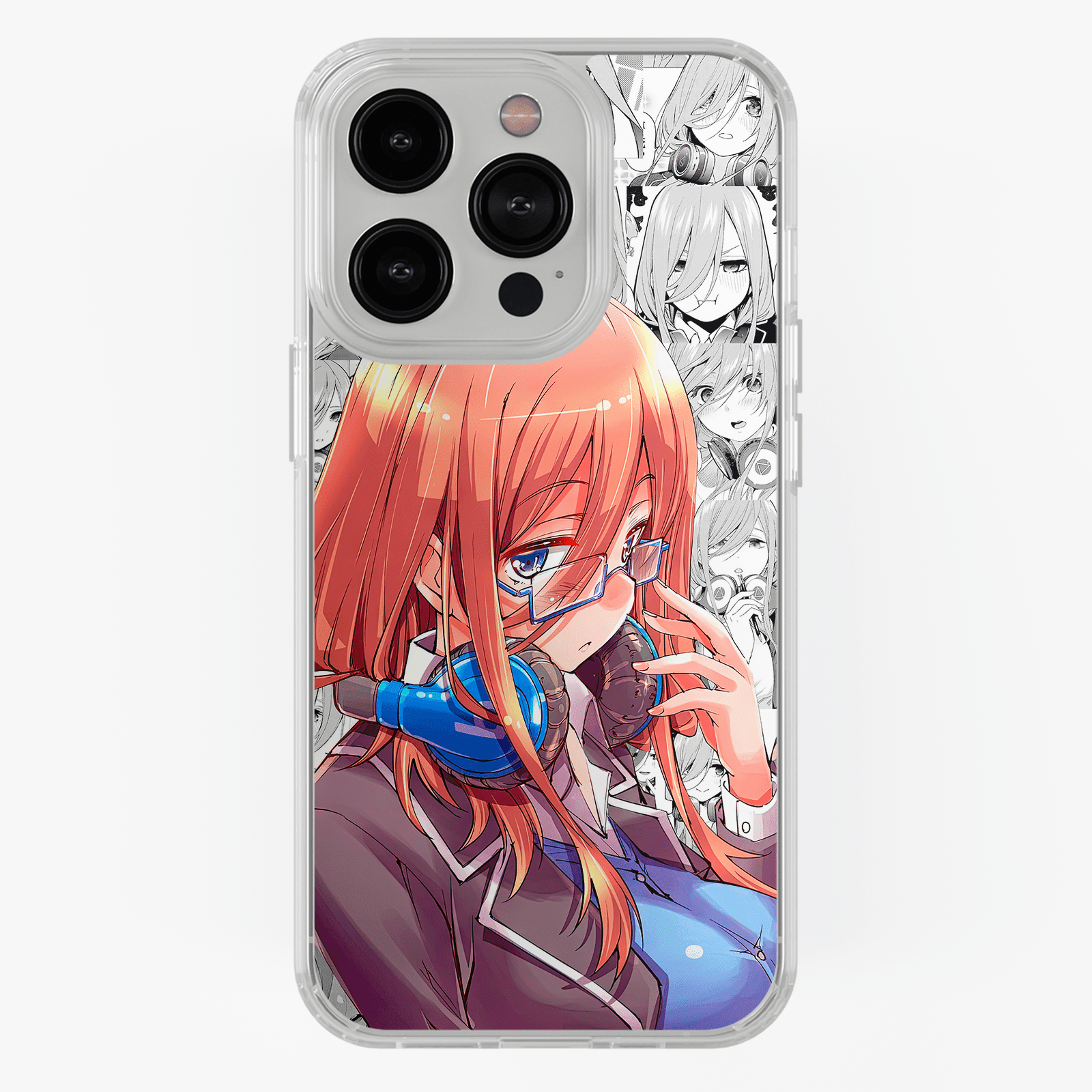 Funda de Miku Nakano D4 para iPhone y Samsung | Kira Cases